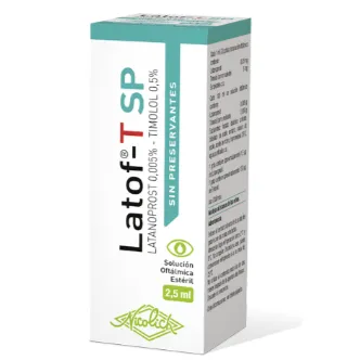 LATOF T SP COLIRIO X 2.5 ML - Ecofarma